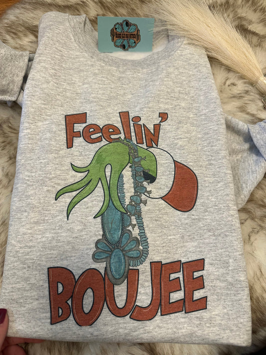 Feelin Boujee Christmas Wearable