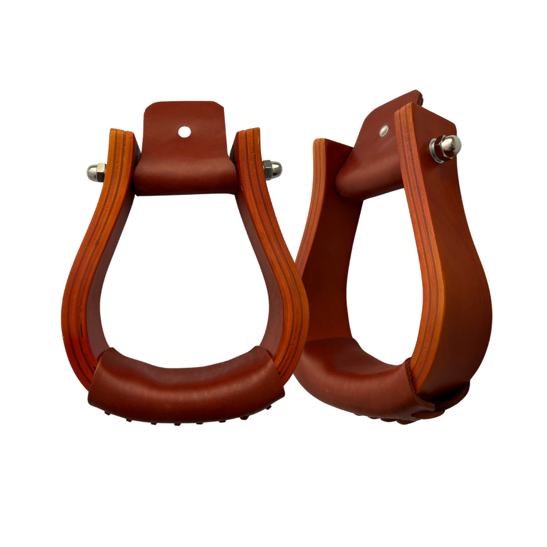 AJ Tack Bell Stirrup - Thumbnail 3