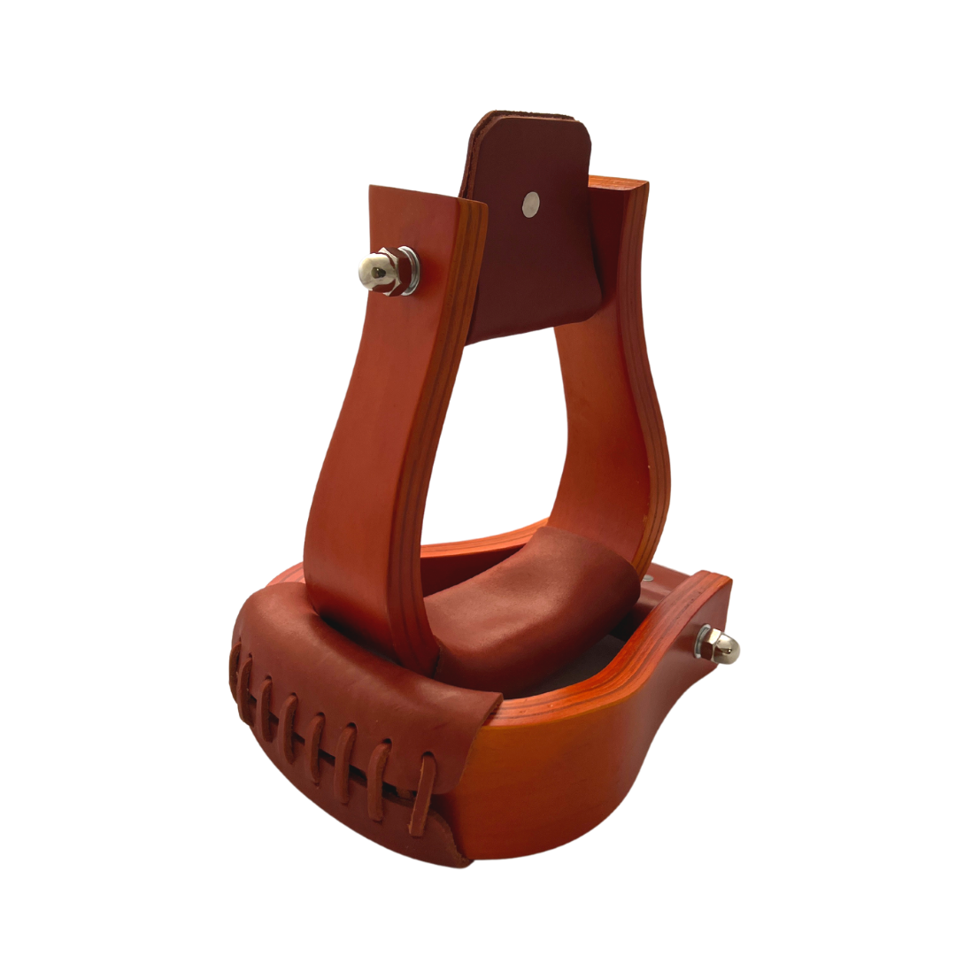 AJ Tack Bell Stirrup