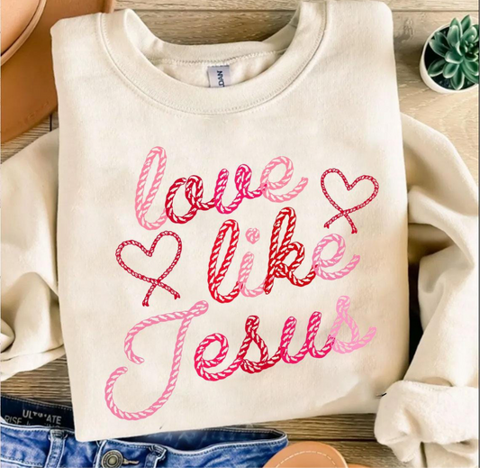 Love Like Jesus Crewneck