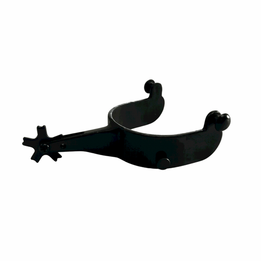 AJ Tack Men's Bull Riding Spurs