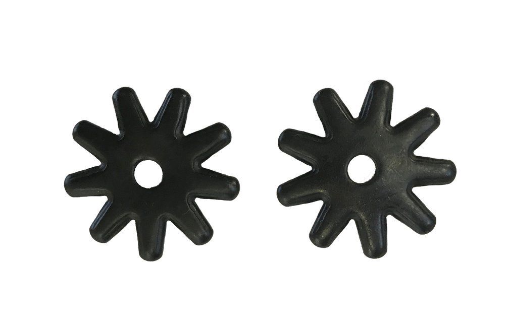 AJ Tack Spur Rowels