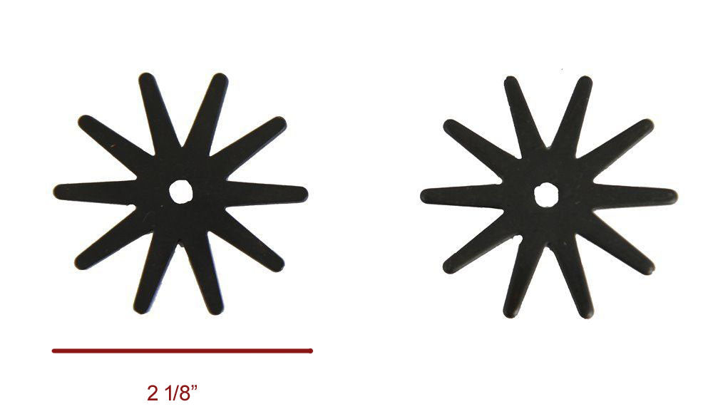 AJ Tack Spur Rowels