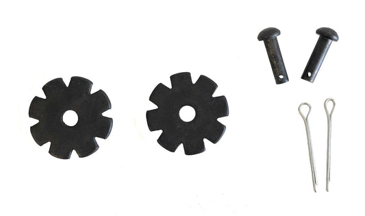 AJ Tack 1" 8 Point Rowel Package