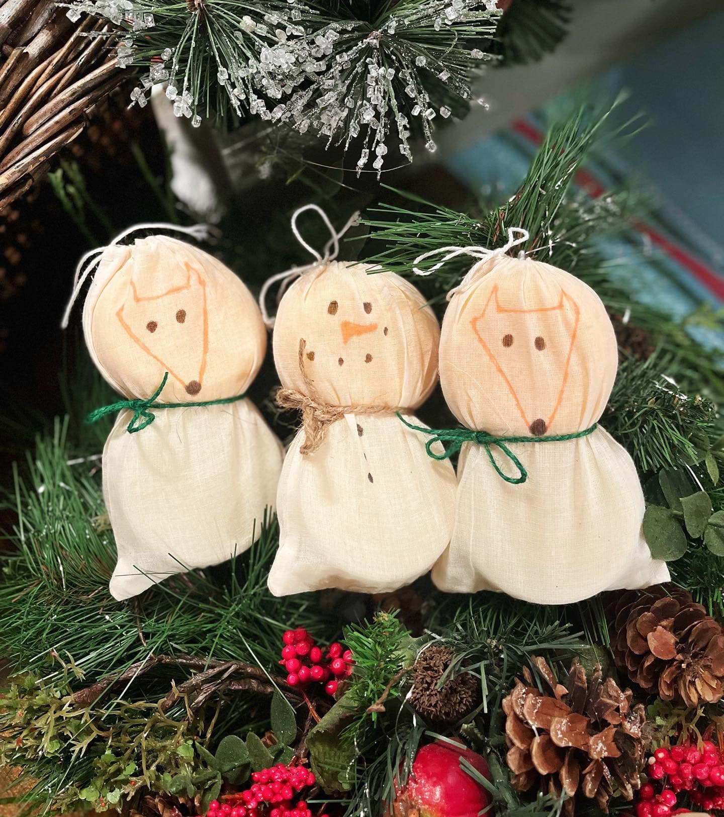 Tack Butter Adorable Starter Set Fox, Bunny or Snowman