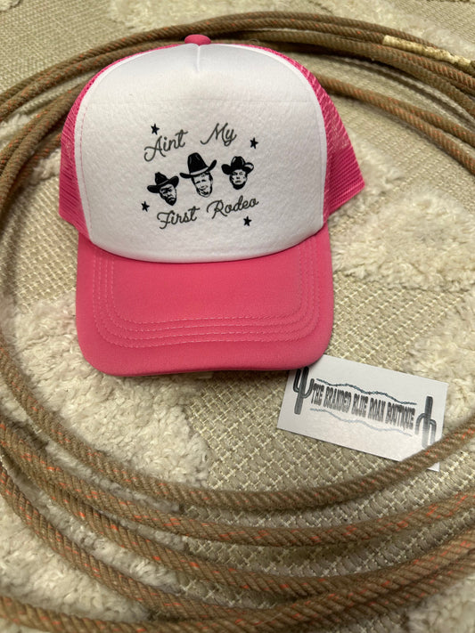 Maga ain’t my first rodeo Trucker Hat