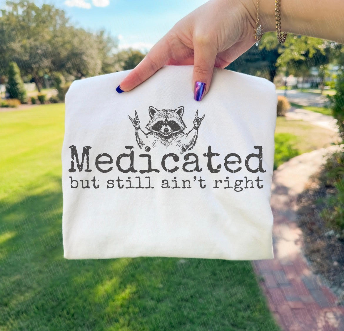 PREORDER-medicated tee