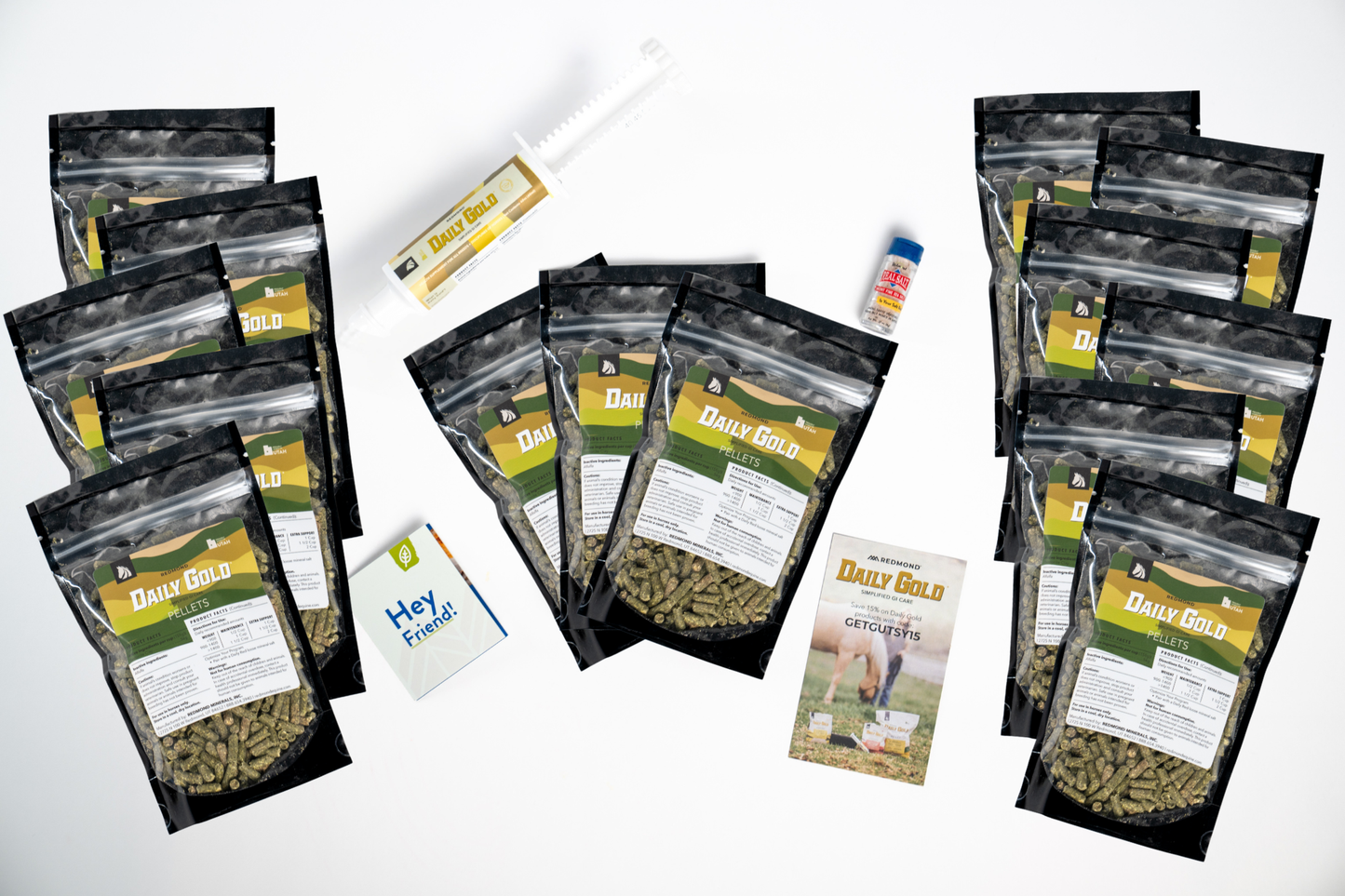 Daily Gold® - Horse Gut Supplements