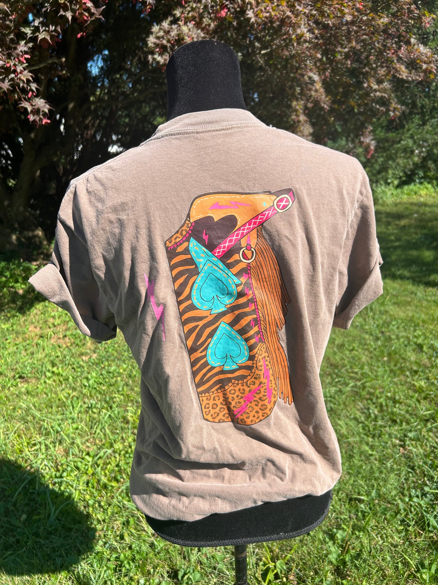 groovy chaps-cc tee