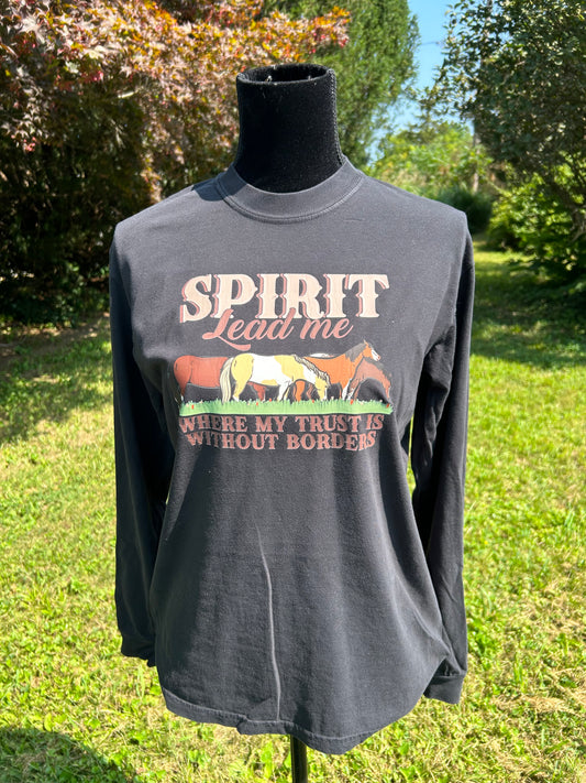 Spirit Lead Me CC long sleeve tee
