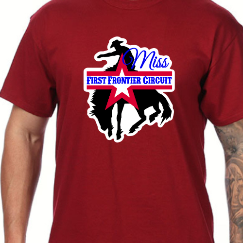 Miss First Frontier tee