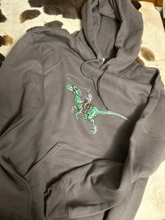Dino Roping Hoodie