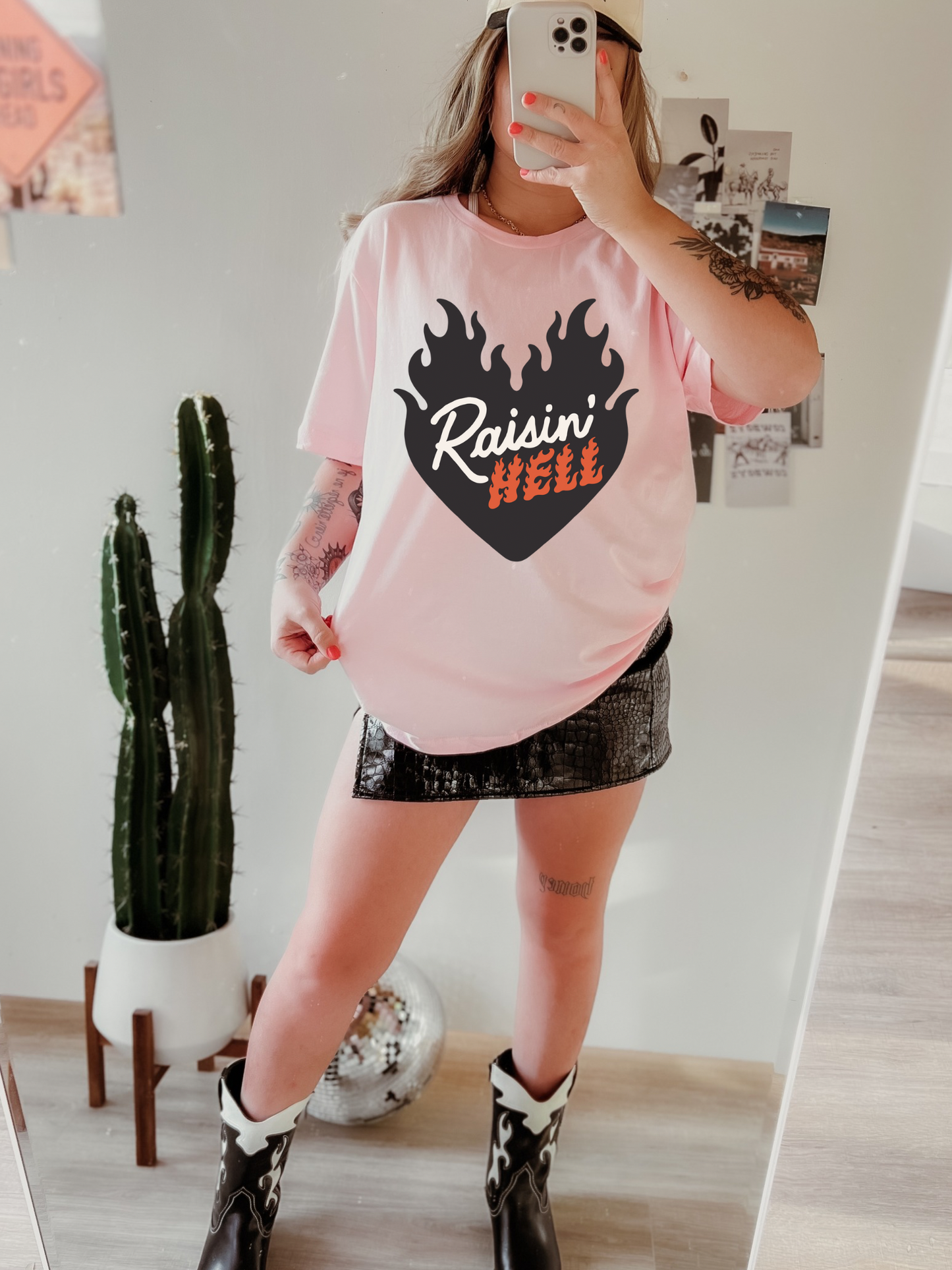 Raisin Hell tee