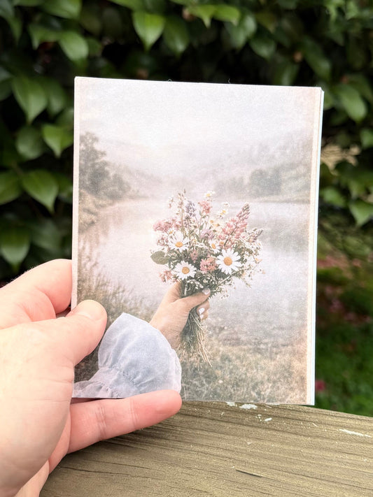 Thank You Greeting Card | Send to Me or Send for Me | Choose Mailing Style | 4.25” x 5.5”