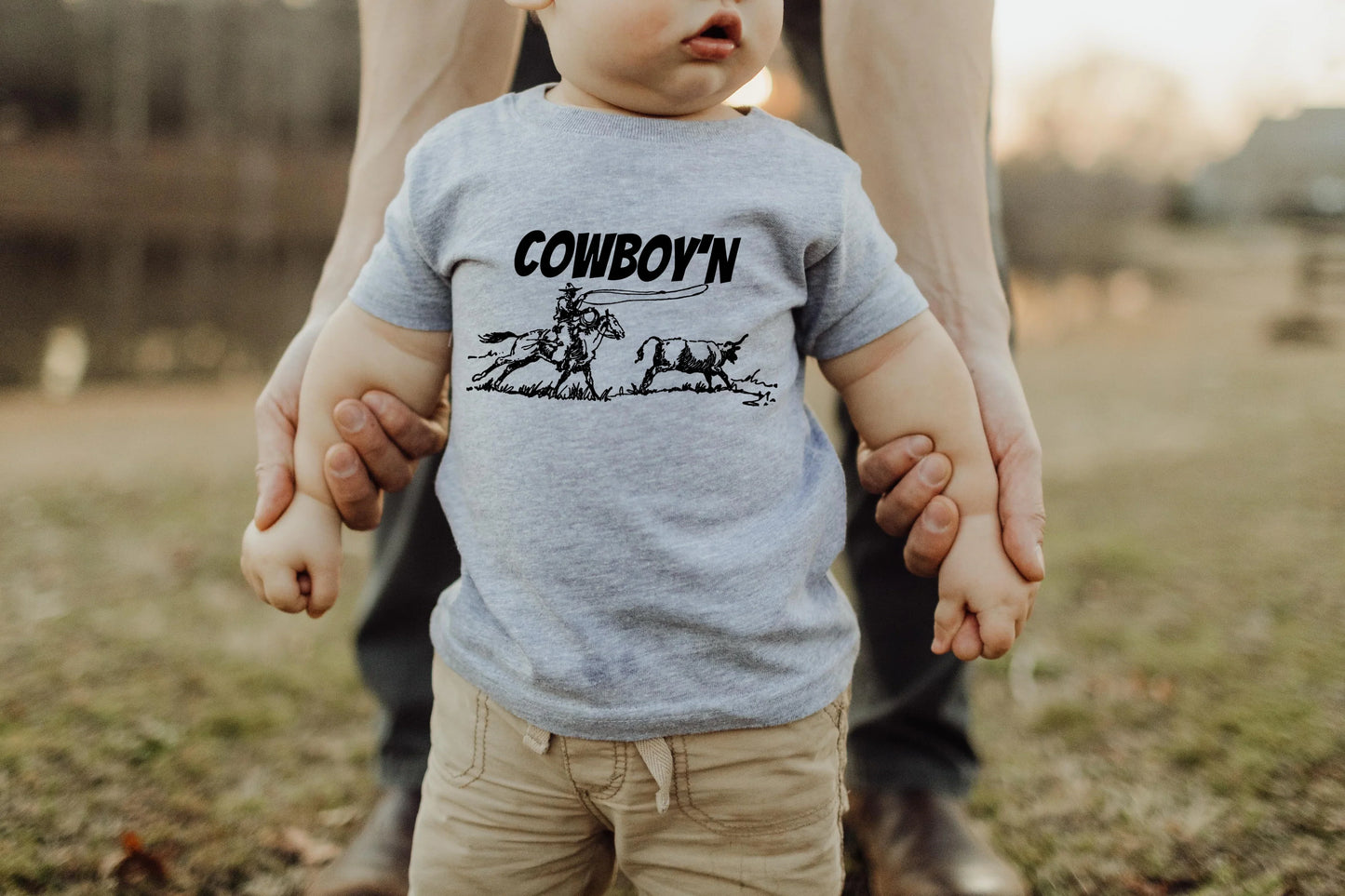 Cowboy’n Kids Shirt – Graphic Tee, Long Sleeve & Crewneck.