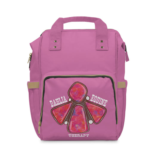 Dahlia Equine Therapy Multifunctional Diaper Backpack