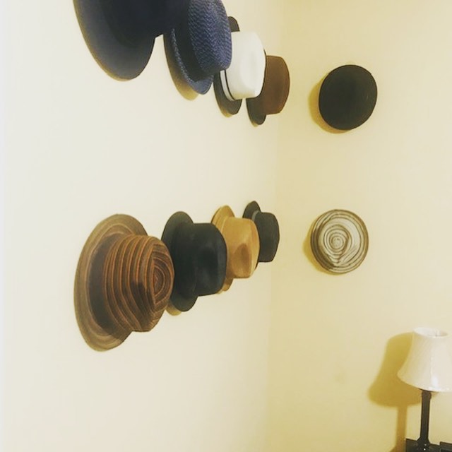 Hat-Hanger (5 Pack) - White Winter
