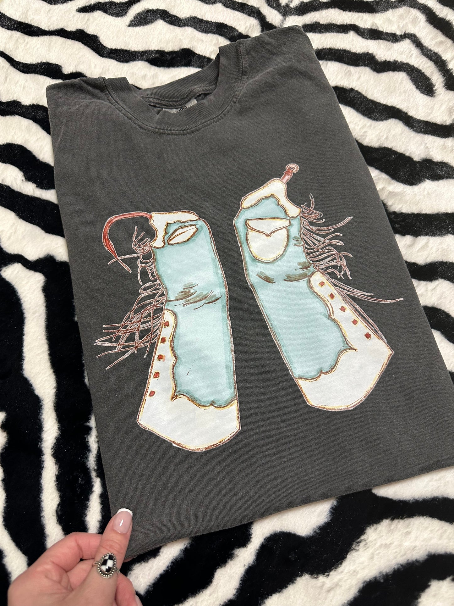 Cowboy Chaps - comfort colors
