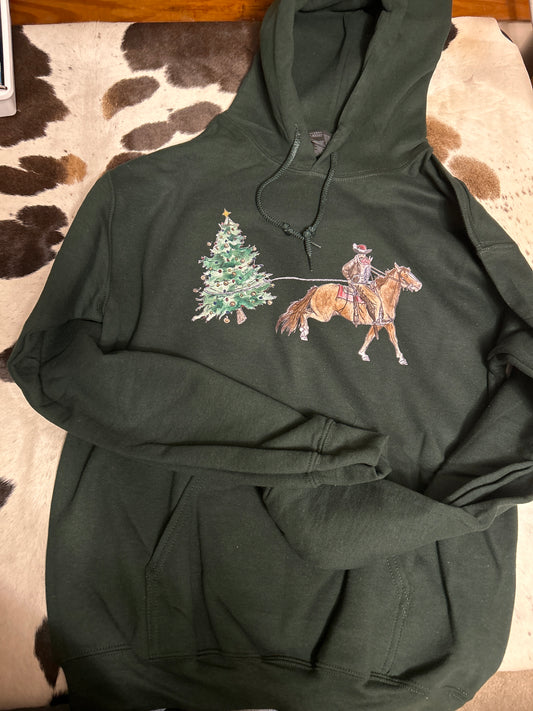 Santa Roper Hoodie
