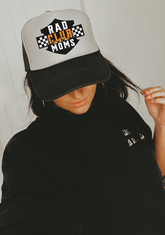 Rad Moms Club Hat