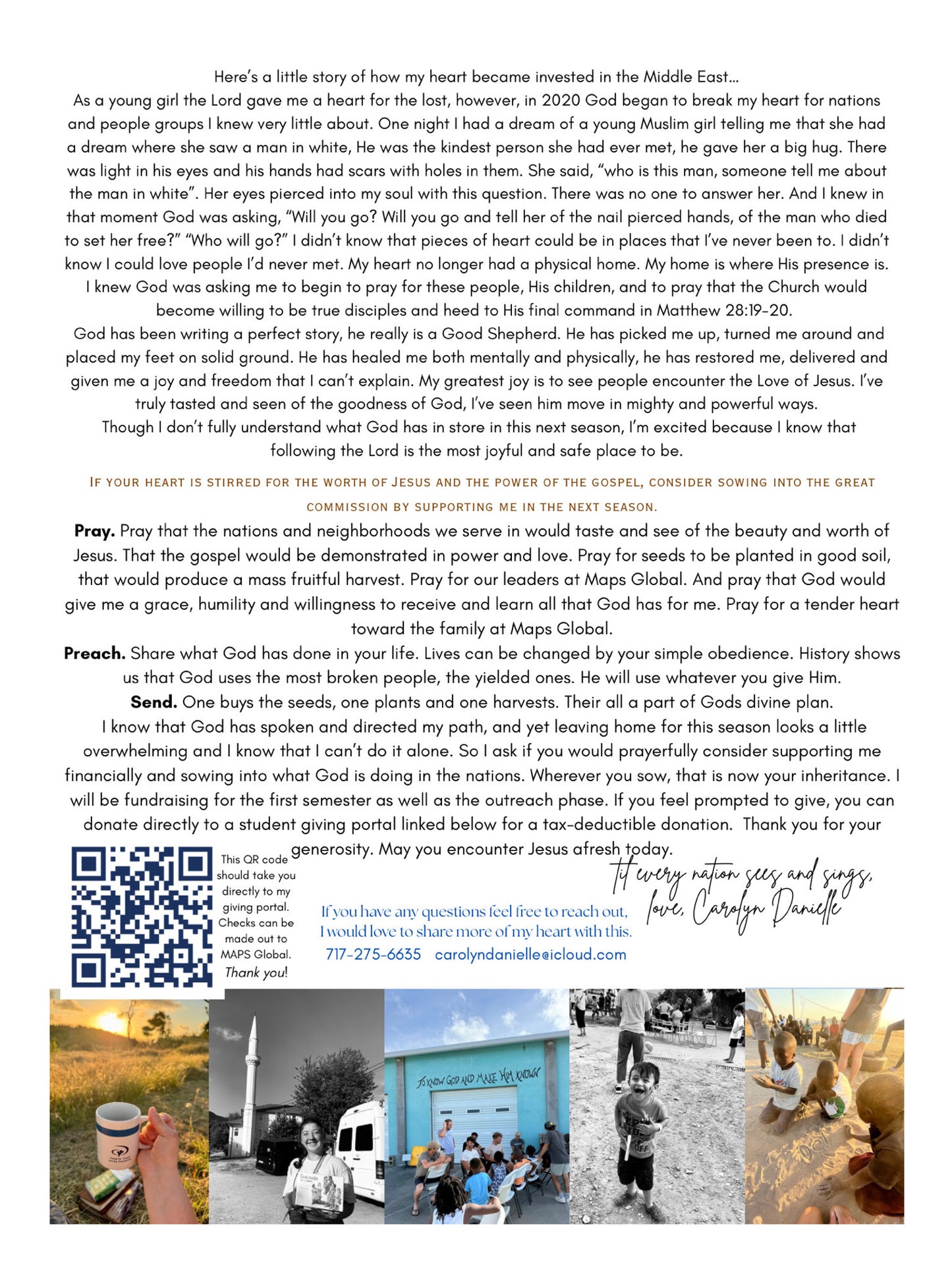 Donation to MAPS Global fund