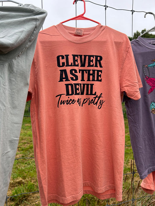 Twice as Pretty CC tee