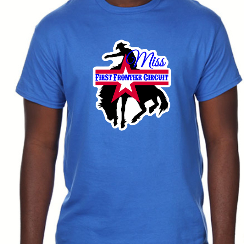 Miss First Frontier tee