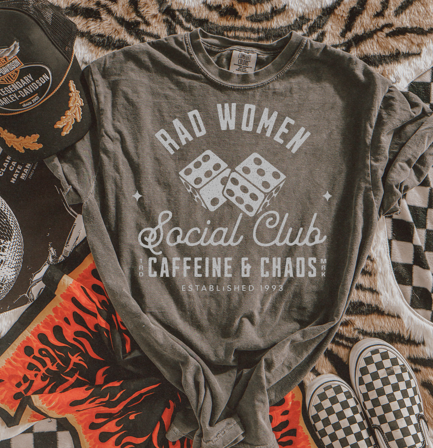 Rad Womens Social Club tee