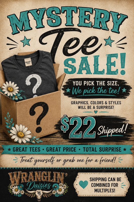 Mystery tees