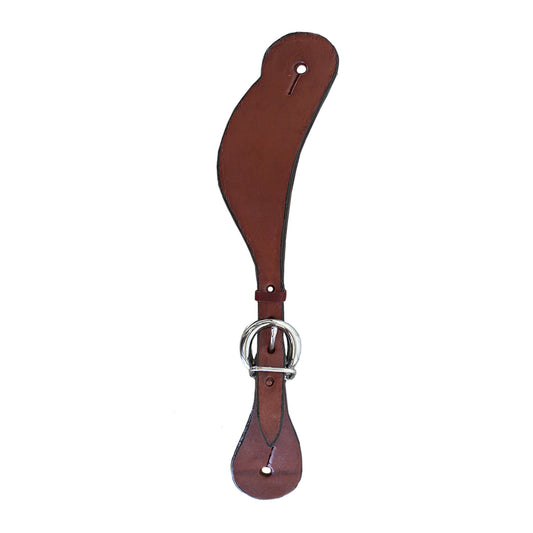 382-T Ladies spur straps toast leather