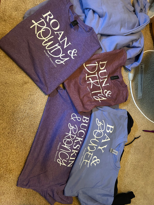 Equine Color Tees