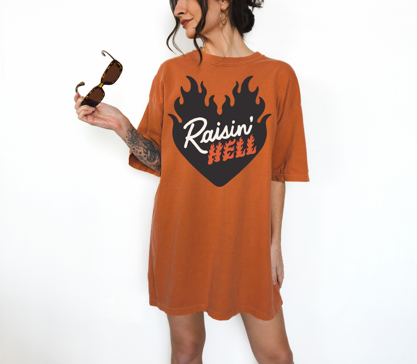 Raisin Hell tee