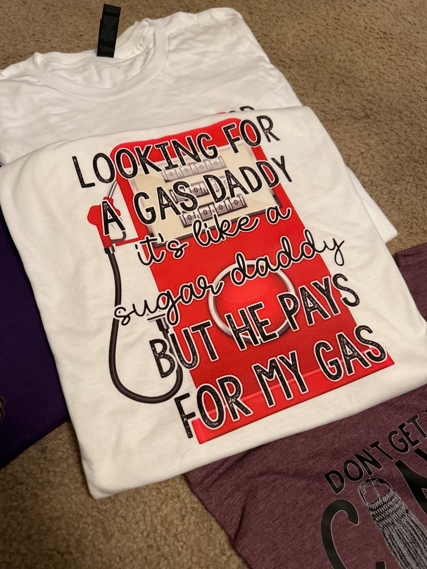 Gas Daddy Tee