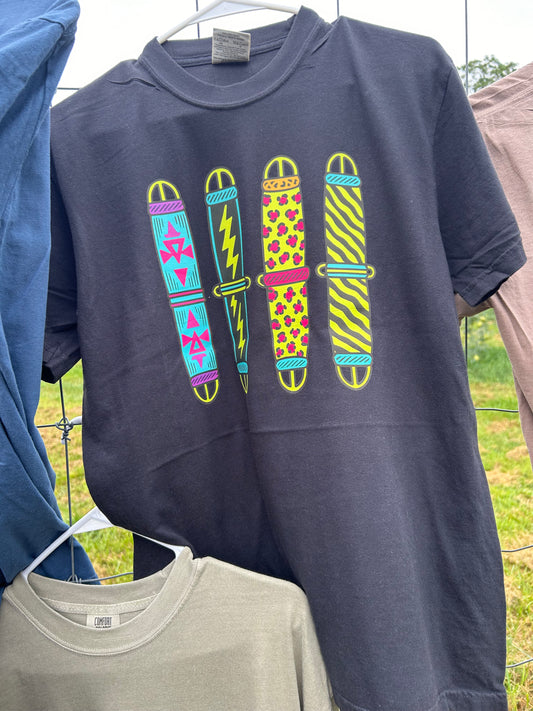 Neon Cinches CC tee