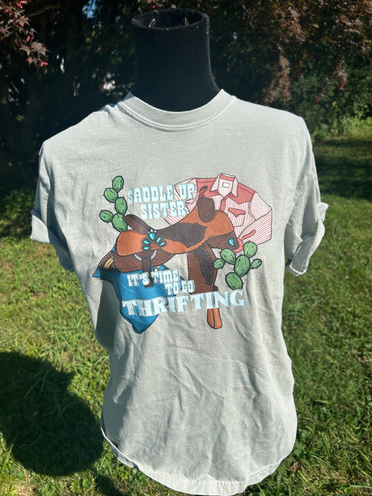 Let’s Go Thrifting CC tee