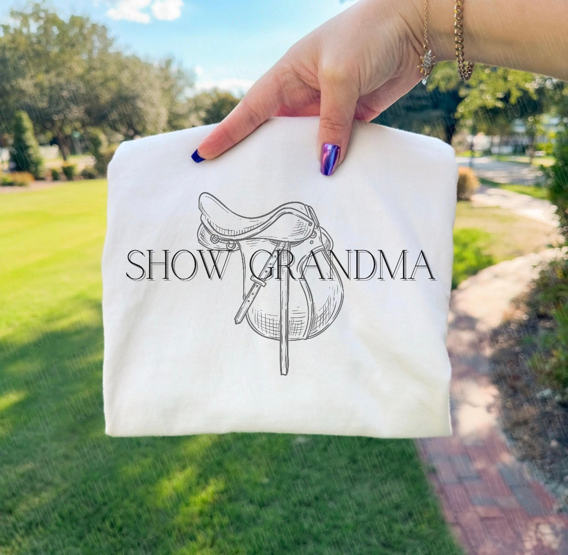 PREORDER-English show grandma tee
