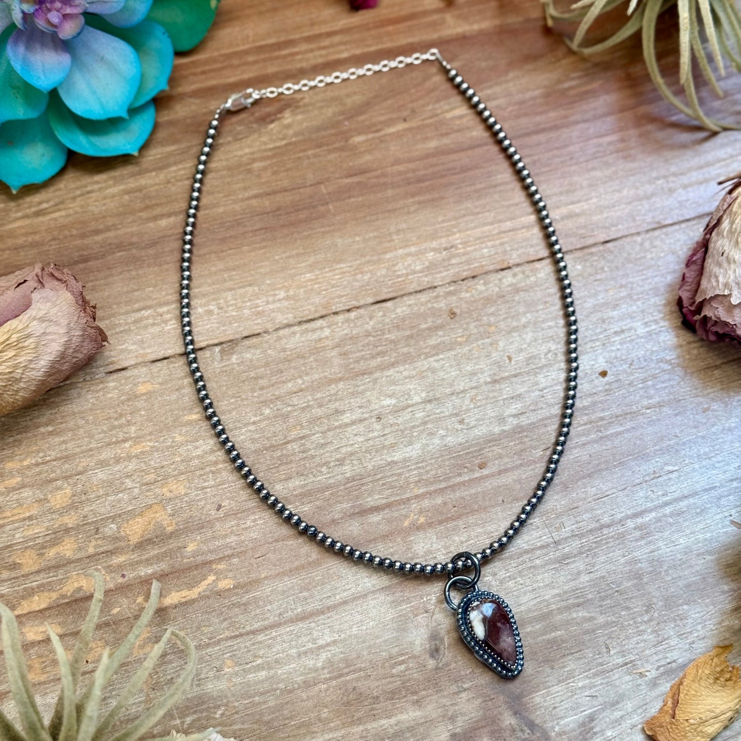 mj pendant wild horse small