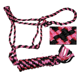 Muletape Halters with Detachable 10' Lead