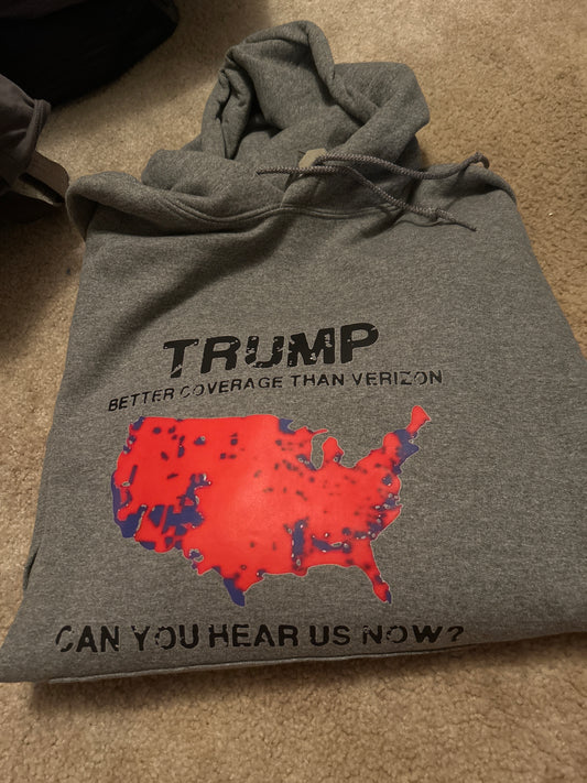 Trump/Verizon Hoodie