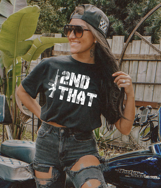 2ND THAT Adult Unisex Shirt – Graphic Tee, Long Sleeve & Crewneck.