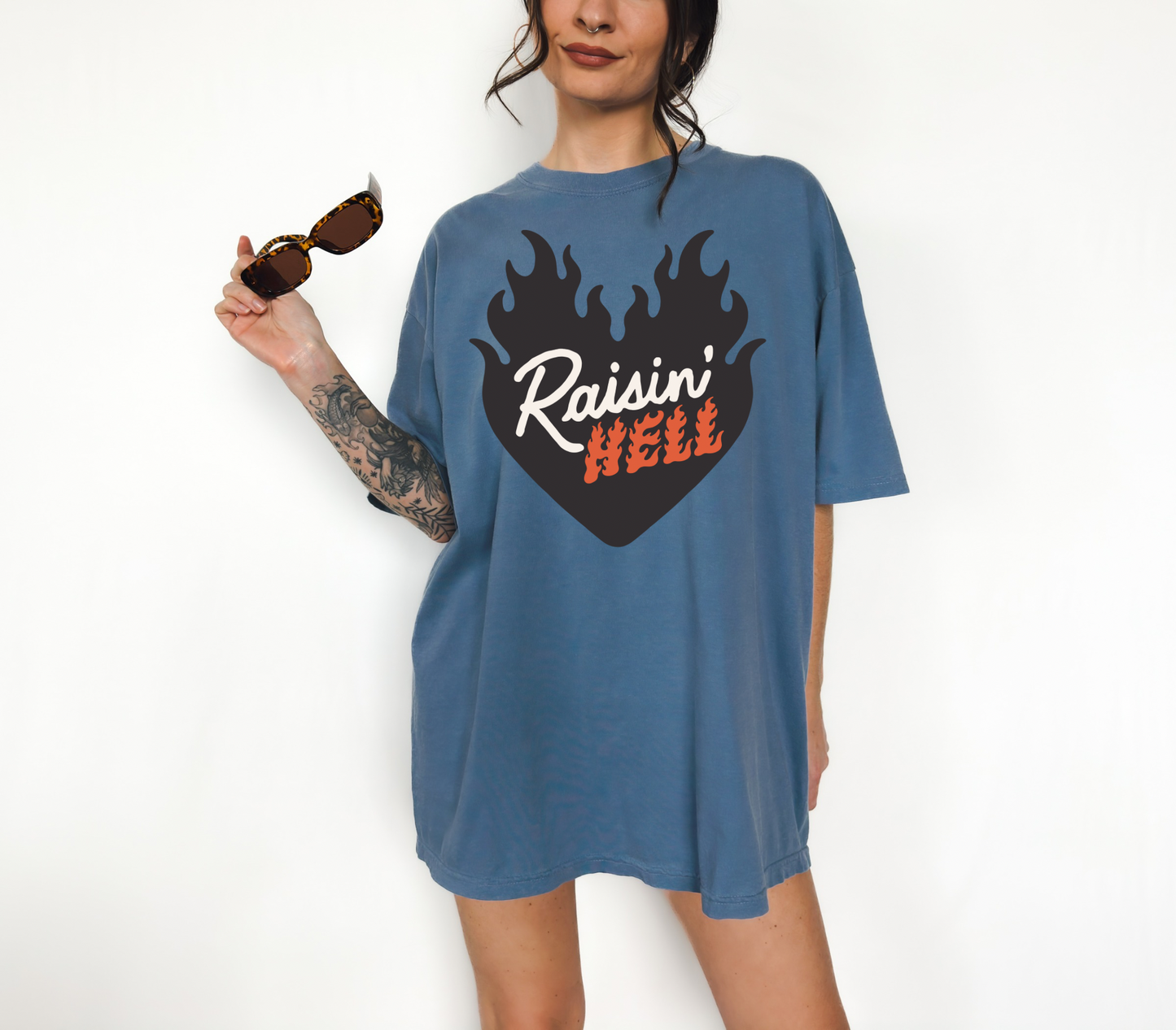 Raisin Hell tee