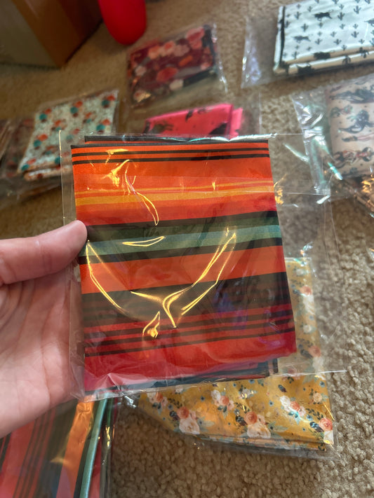 Sunrise Serape Mini Wildrag