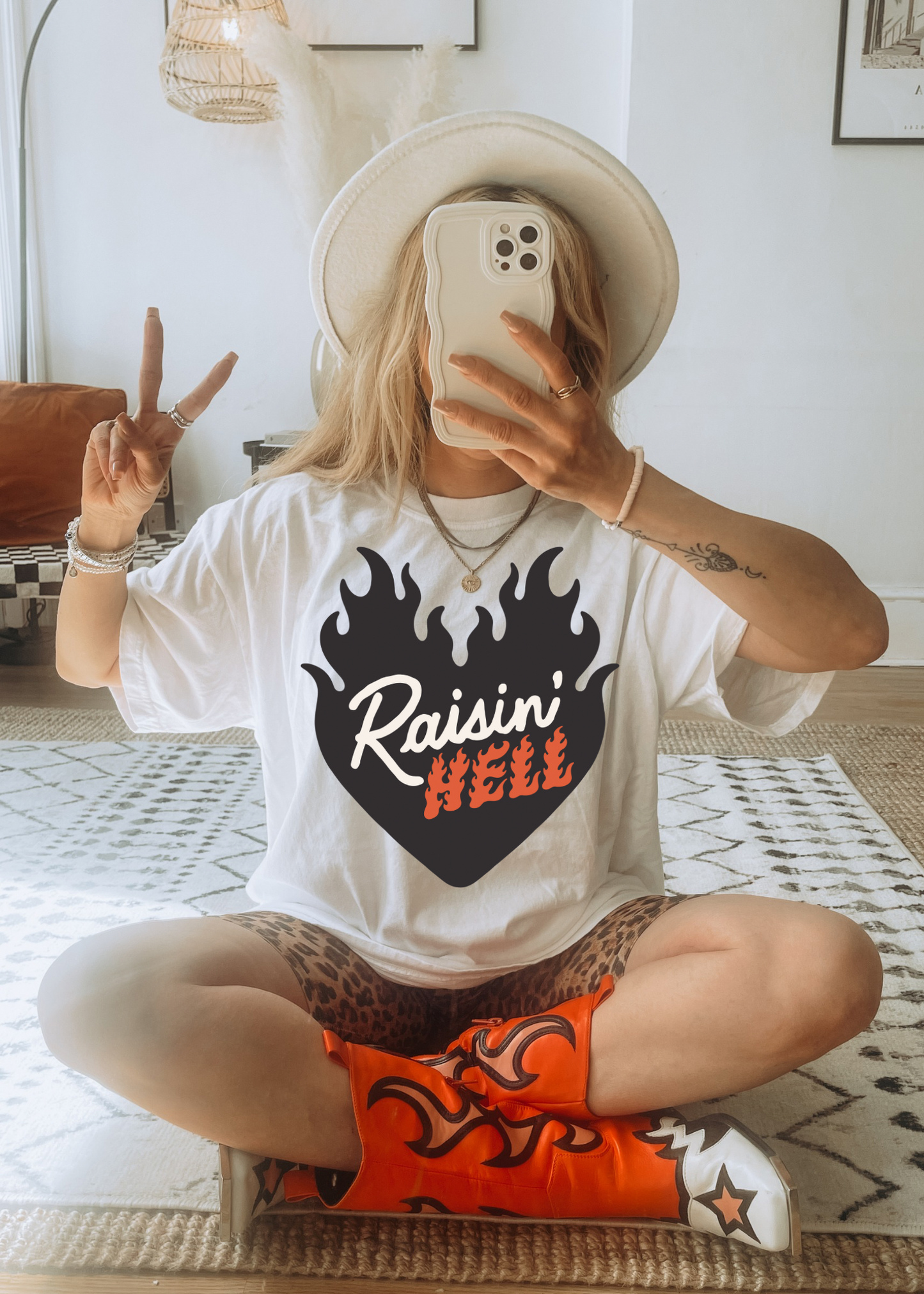 Raisin Hell tee