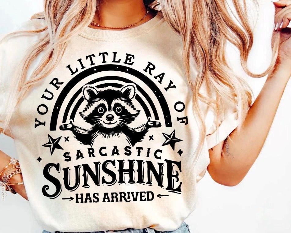 PREORDER-ray of sunshine tee