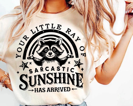 PREORDER-ray of sunshine tee