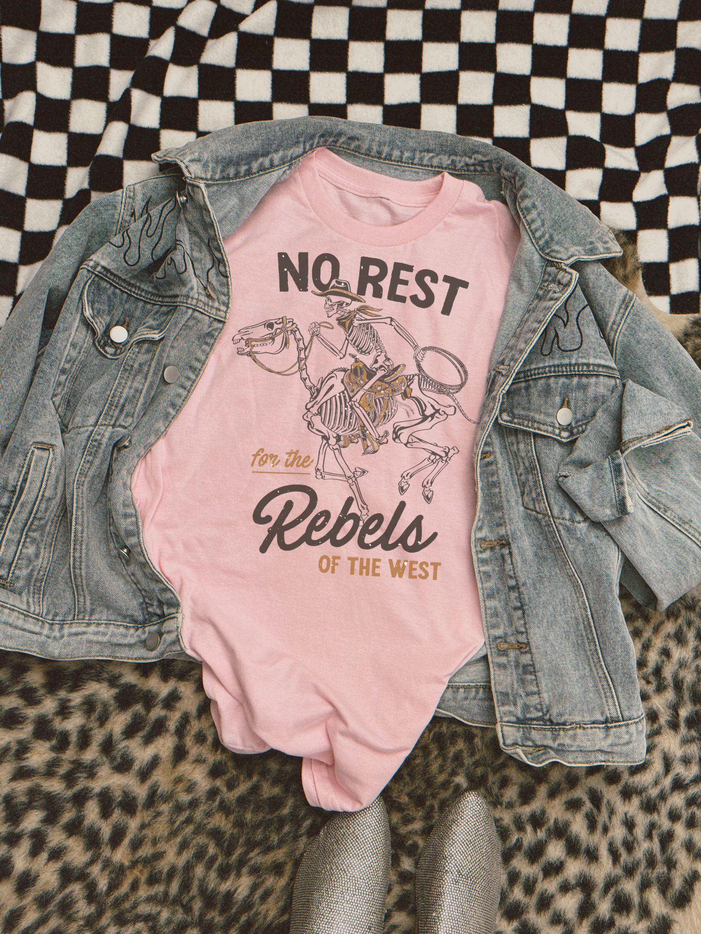 No Rest for the Rebels Tee