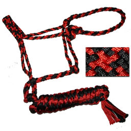 Muletape Halters with Detachable 10' Lead