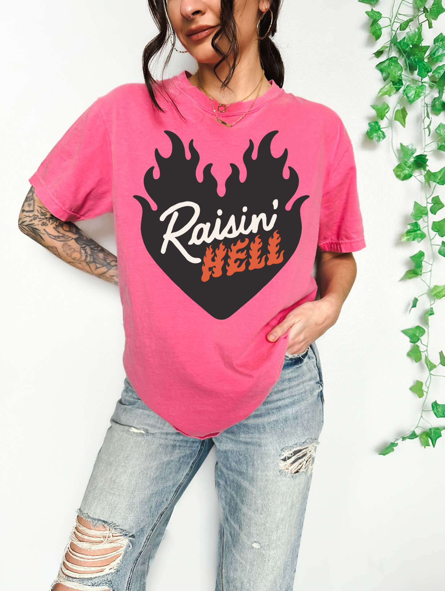 Raisin Hell tee