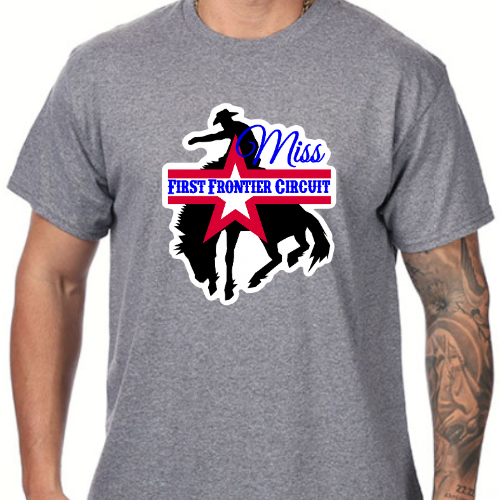 Miss First Frontier tee