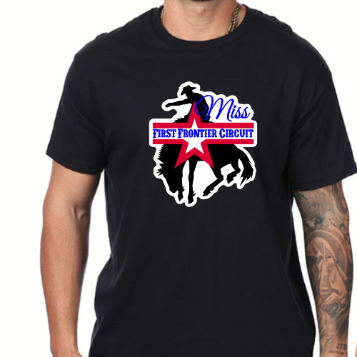 Miss First Frontier tee